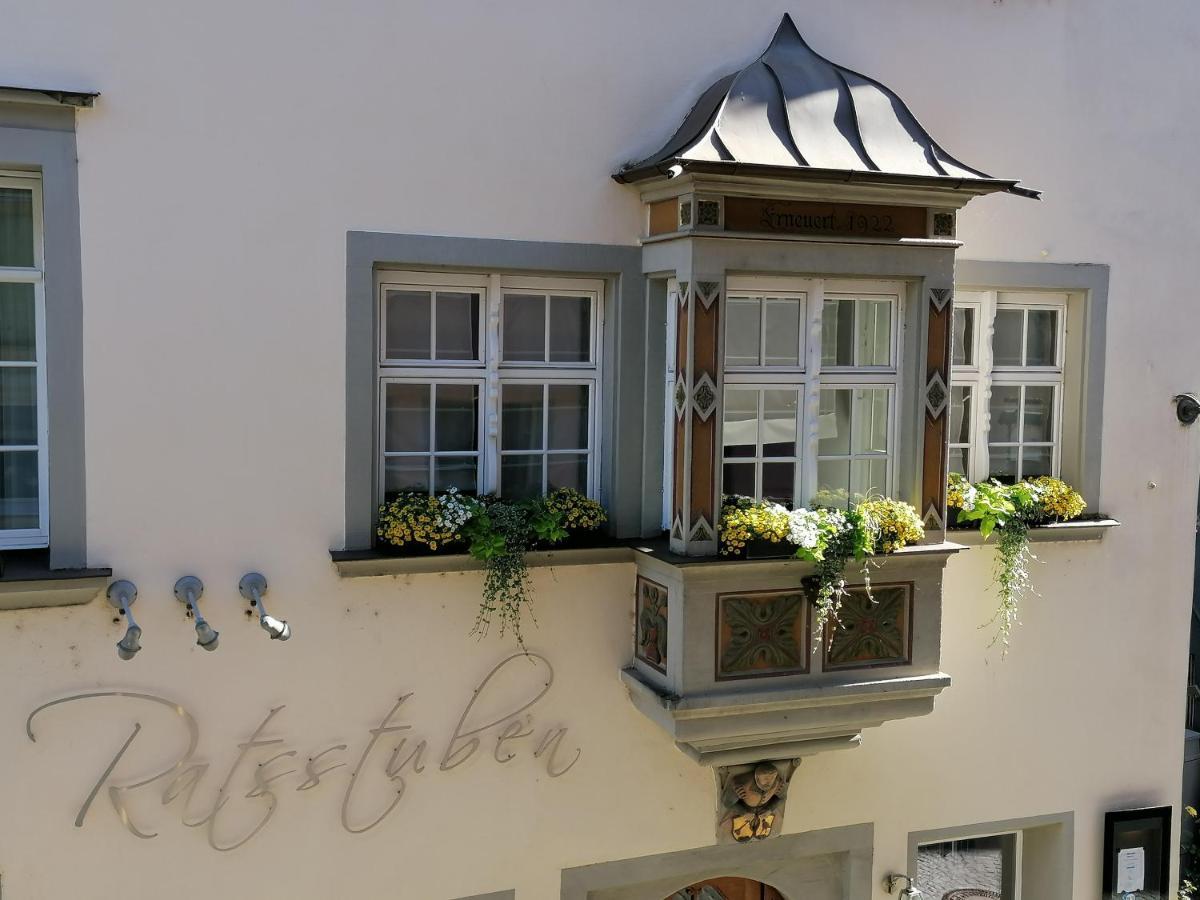 Hotel Ratsstuben Lindau  Zewnętrze zdjęcie